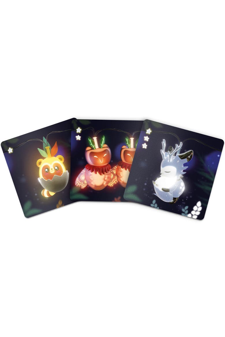 Fairy Lights Card Drafting Game, Family, Sit Down Games 8+, Alternate, color, Multicolored