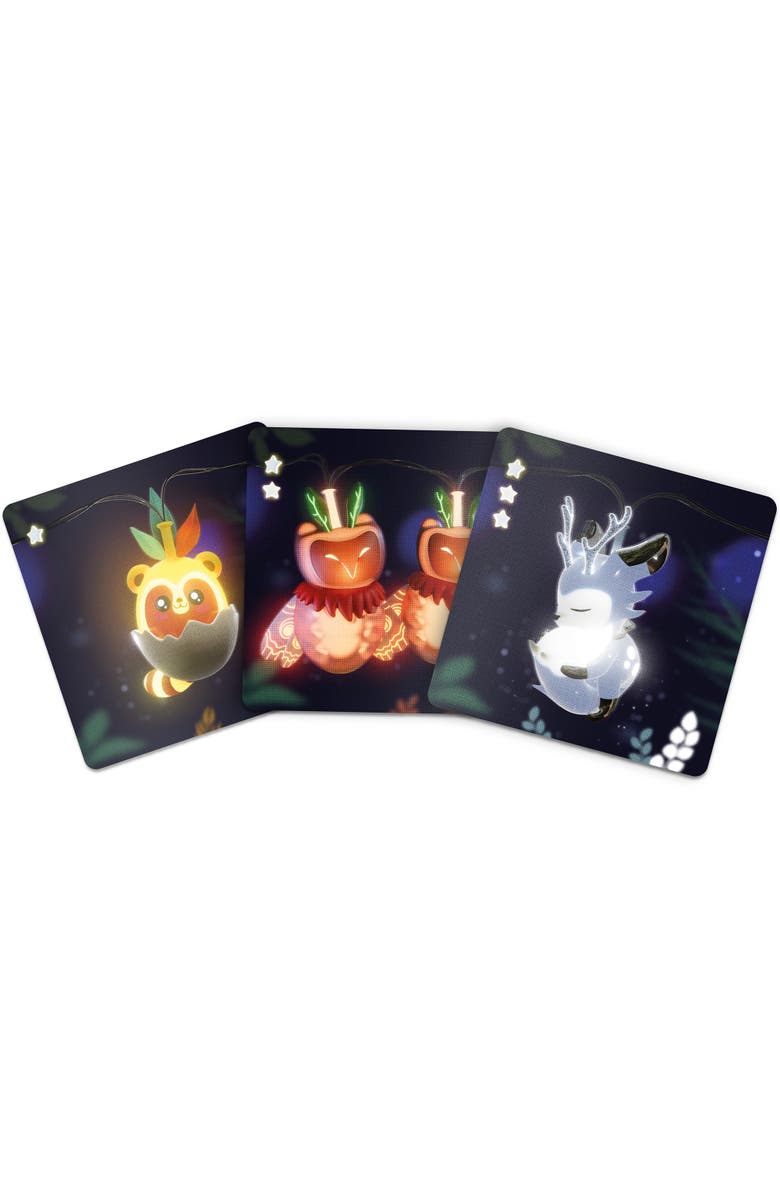 Sit Down Games Fairy Lights Card Drafting Game, Family, Sit Down Games 8+, Alternate, color, Multicolored