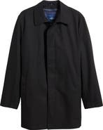 Hart Schaffner Marx Gilmore Water Resistant Raincoat with Removable Liner