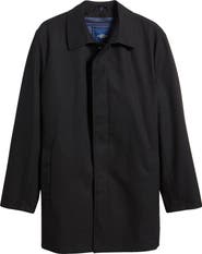 Hart Schaffner Marx Gilmore Water Resistant Raincoat with Removable Liner