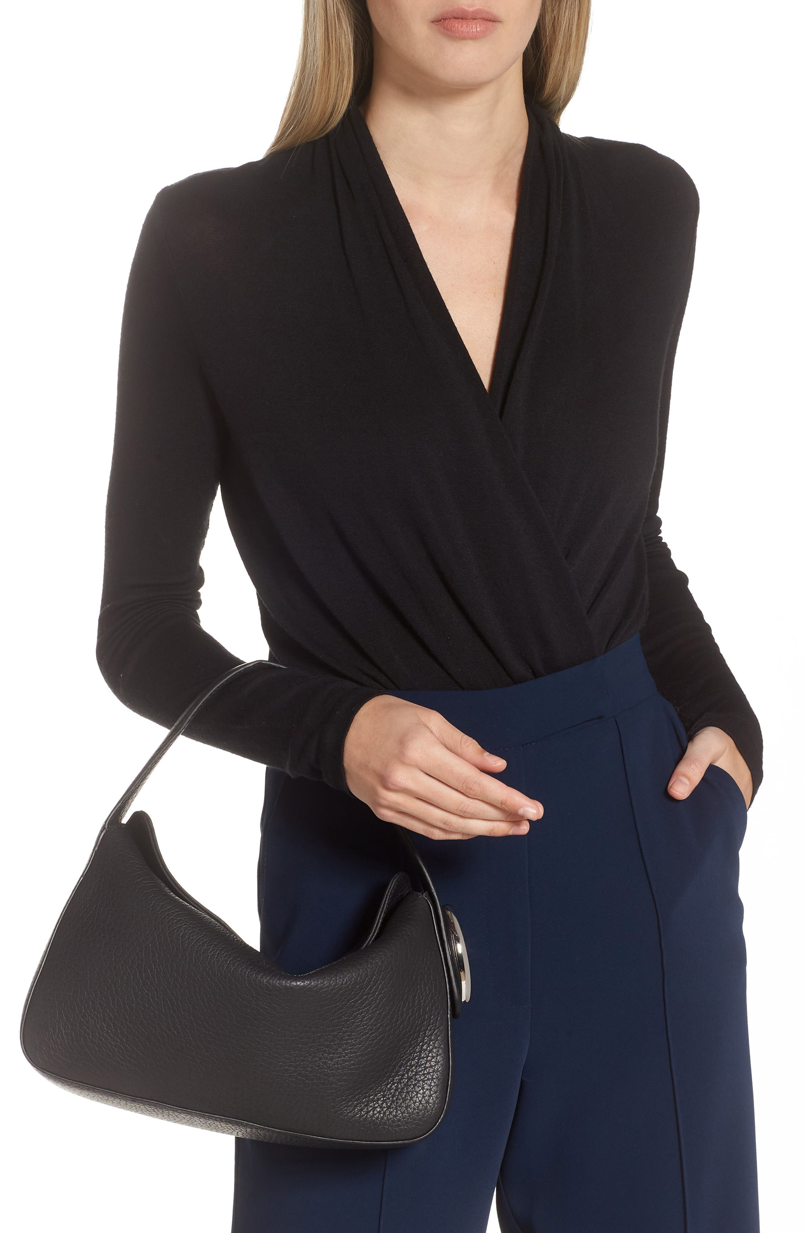 Little Liffner Maccheroni Hobo Bag, Alternate, color, 