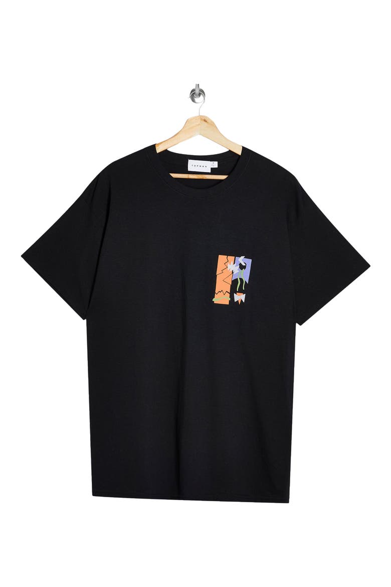 The Bridge Graphic Tee, Alternate, color, BLACK