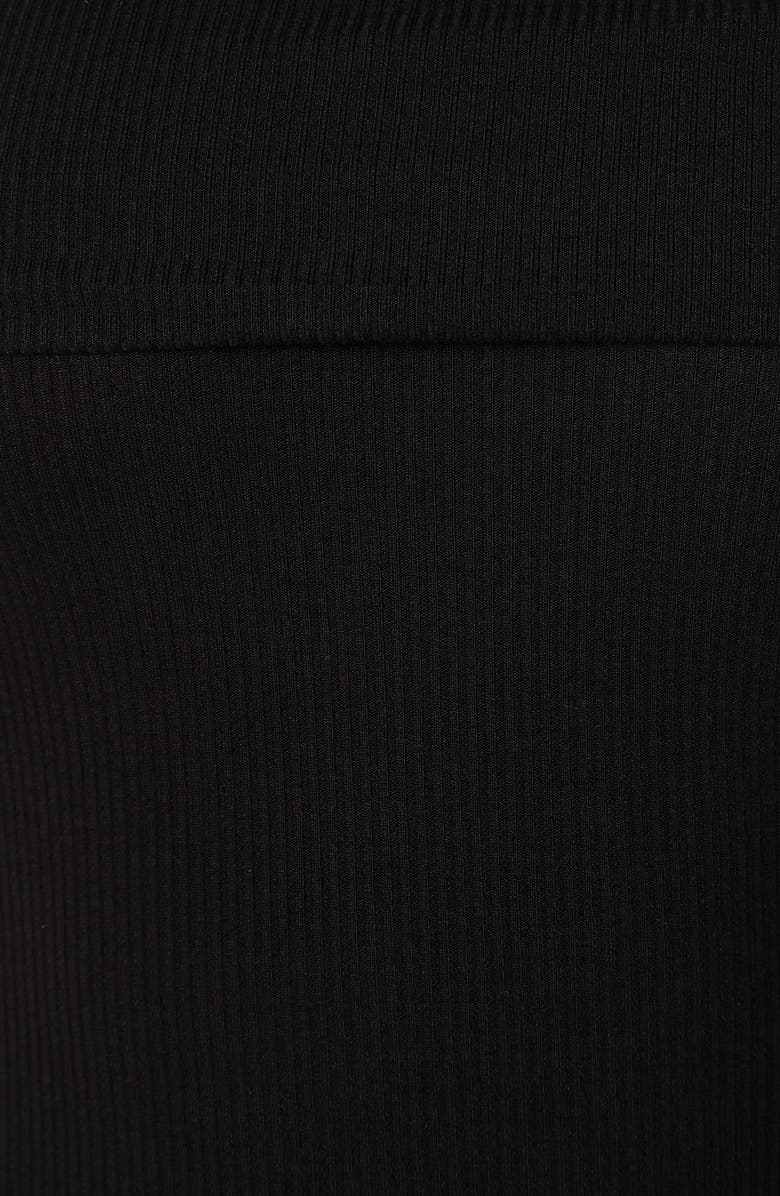 Petal & Pup Ryder Cold Shoulder Bodysuit, Alternate, color, Black