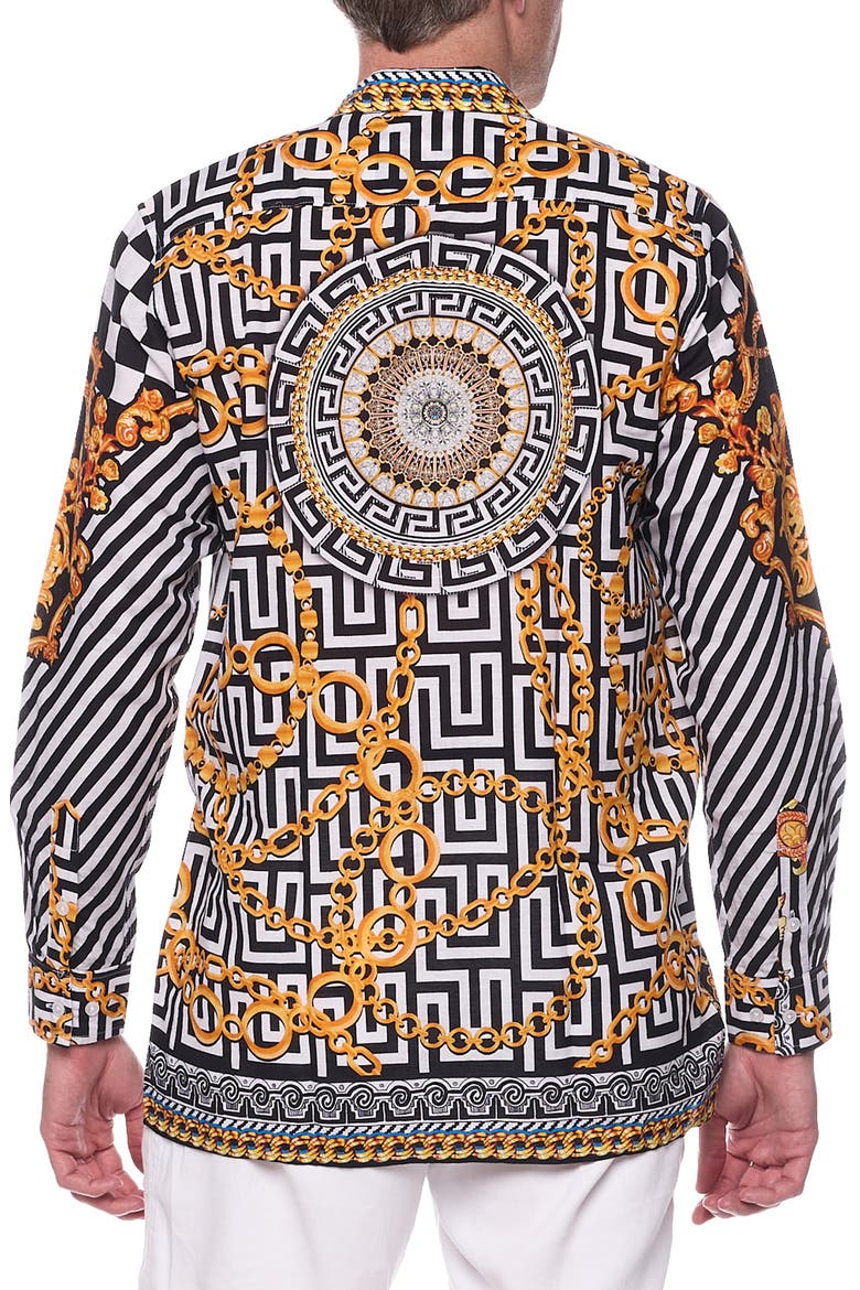 Full Sleeves Resort Shirt, Alternate, color, BLACK