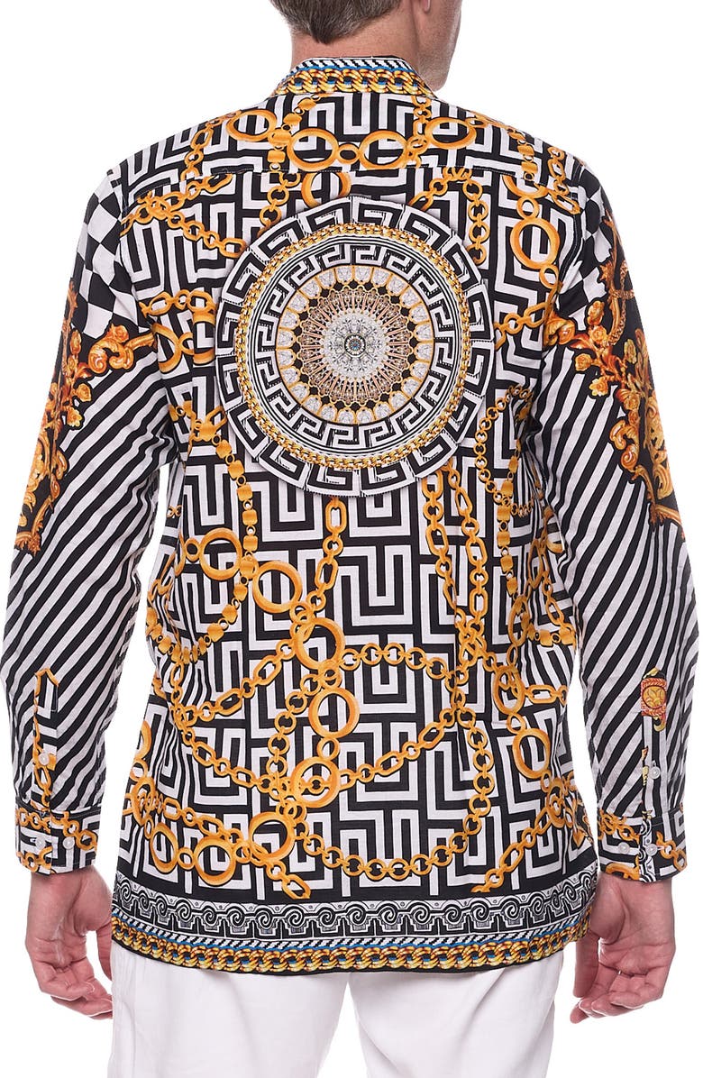 RANEES Full Sleeves Resort Shirt, Alternate, color, Black