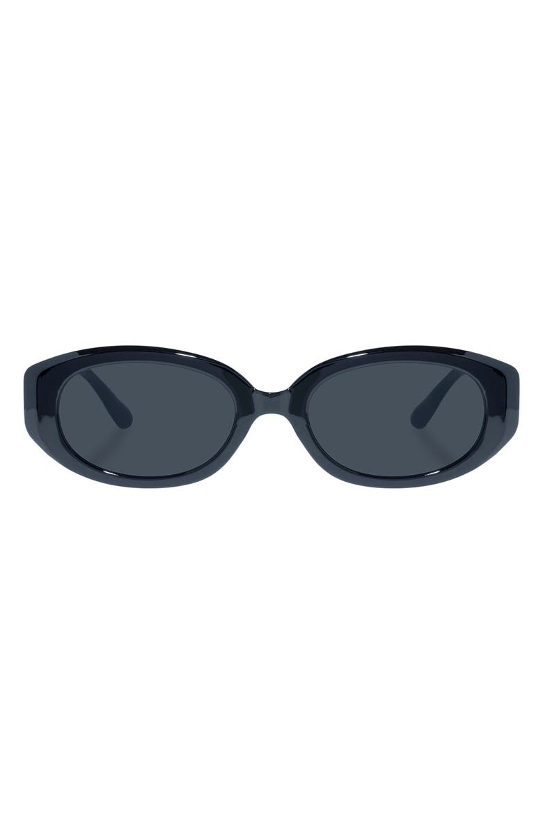 AIRE Affinity 52mm Oval Sunglasses, Main, color, Black 2