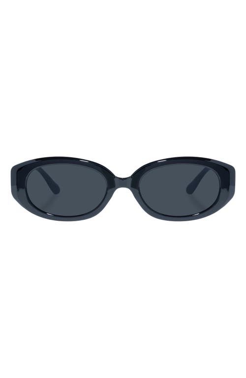 AIRE Affinity 52mm Oval Sunglasses in Black 2 