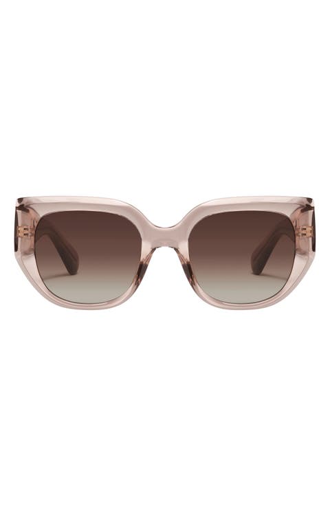 Busy Busy 53mm Square Sunglasses