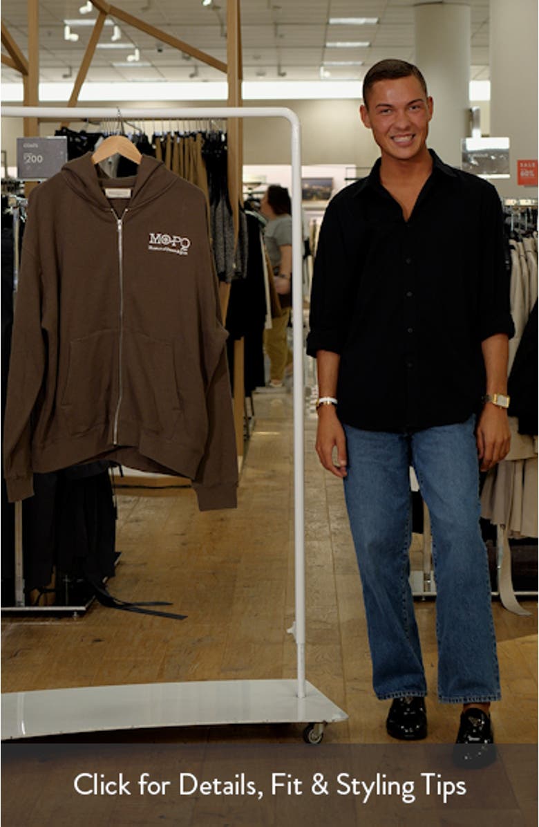 Southwest Cotton Fleece Zip Hoodie, sales video thumbnail