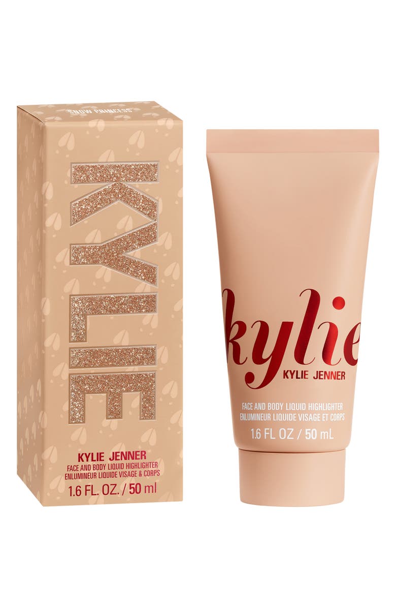 Kylie Cosmetics Face & Body Liquid Highlighter, Alternate, color,