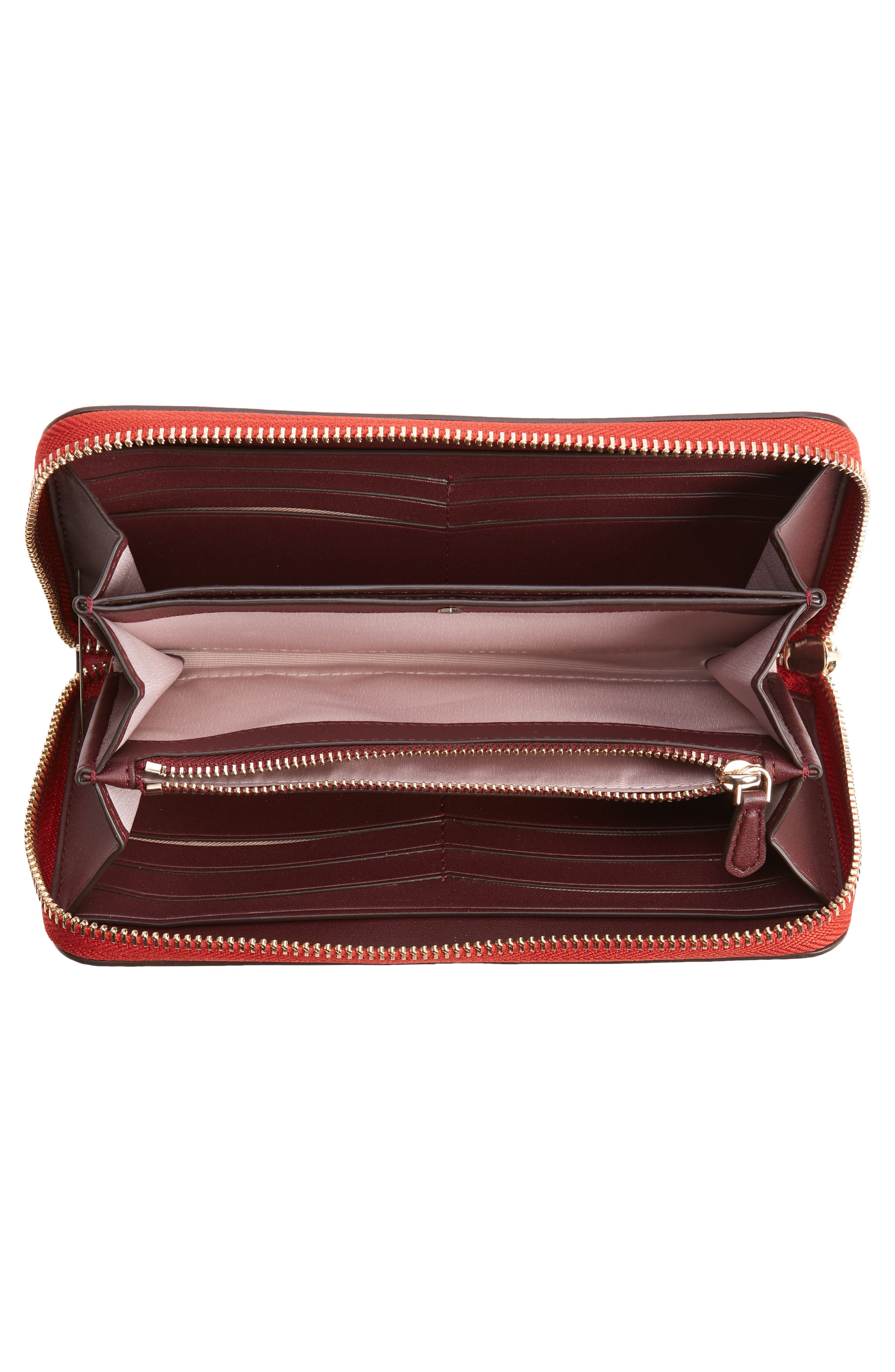 Kate Spade New York on a roll zip clutch, Alternate, color, 