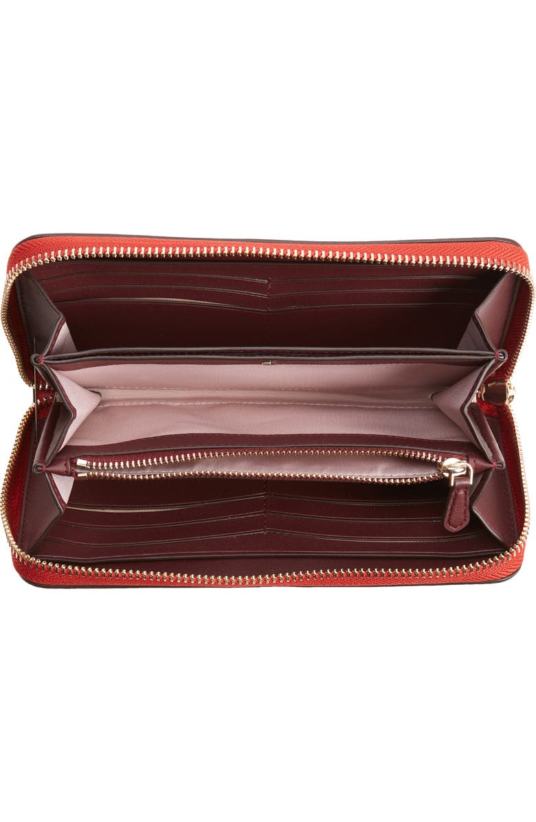 Kate Spade New York on a roll zip clutch, Alternate, color,