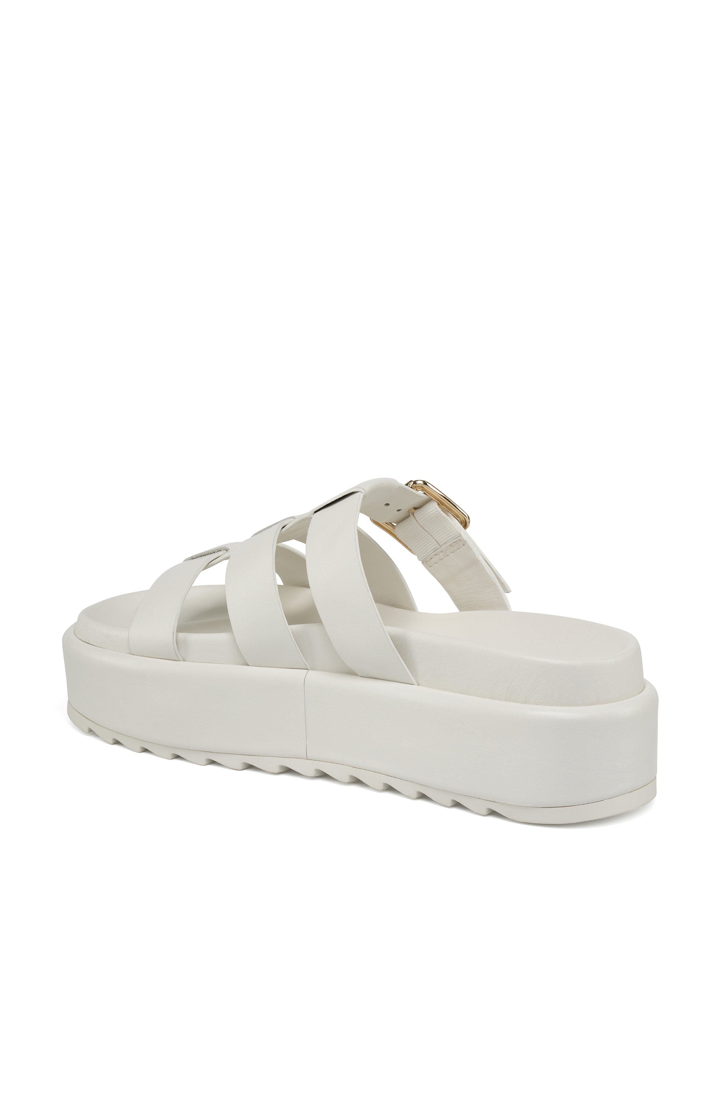 Sloane Sandal, Alternate, color, WHITE