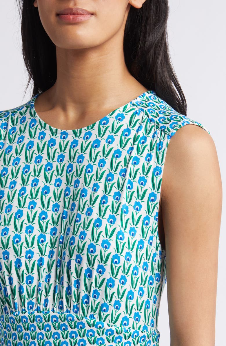 Boden Waist Detail Sleeveless Dress, Alternate, color,