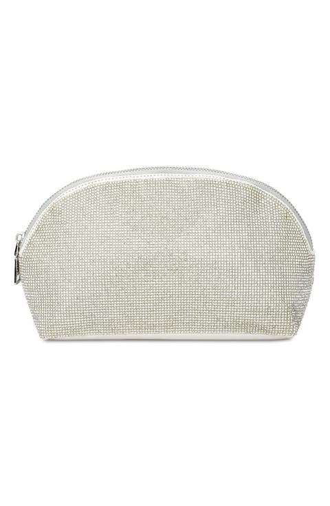 Kids' Crystal Embellished Cosmetic Case