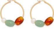 Petit Moments Drift Hoop Earrings