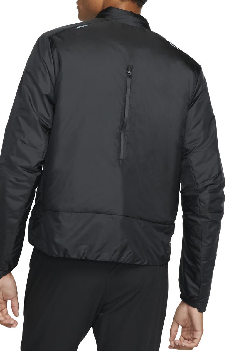 Nike Therma-FIT Quilted Running Jacket, Alternate, color, 