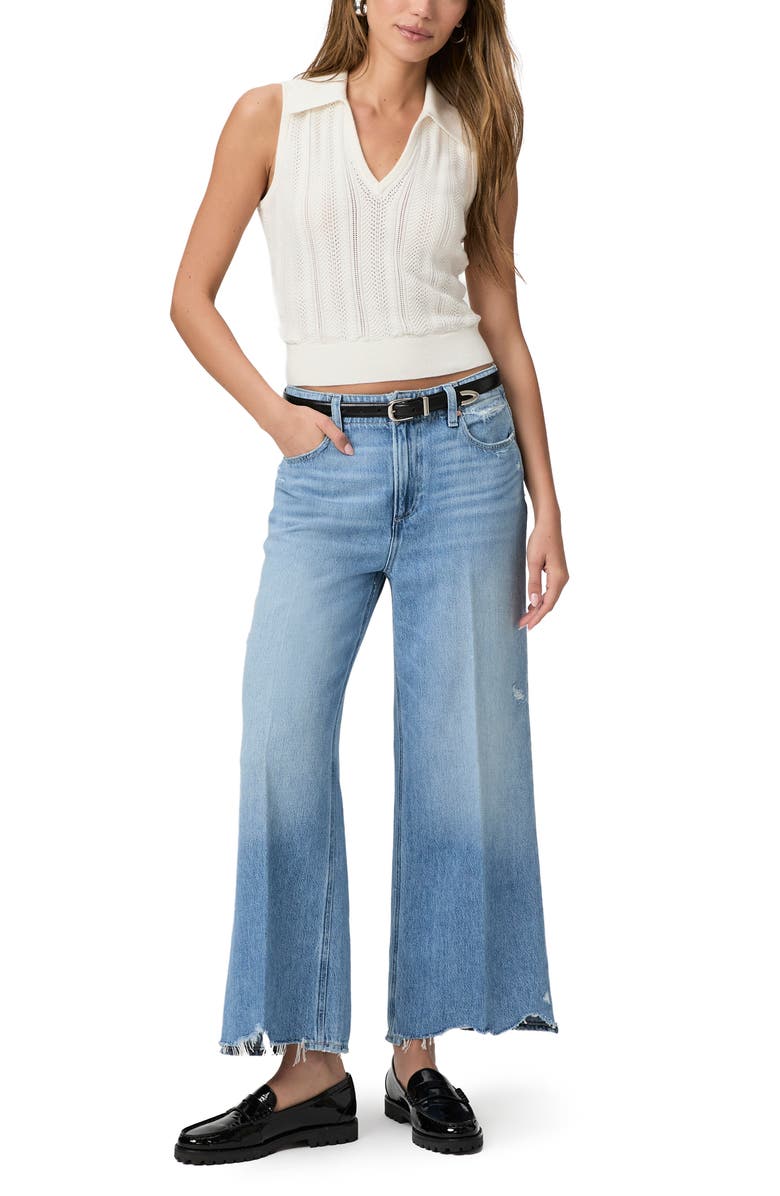 PAIGE Zoey Wide Leg Jeans, Alternate, color, 