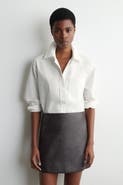 COS Tailored Pima Cotton Shirt