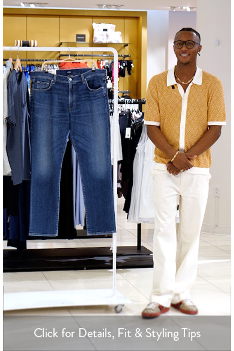 Gage Slim Straight Leg Jeans video