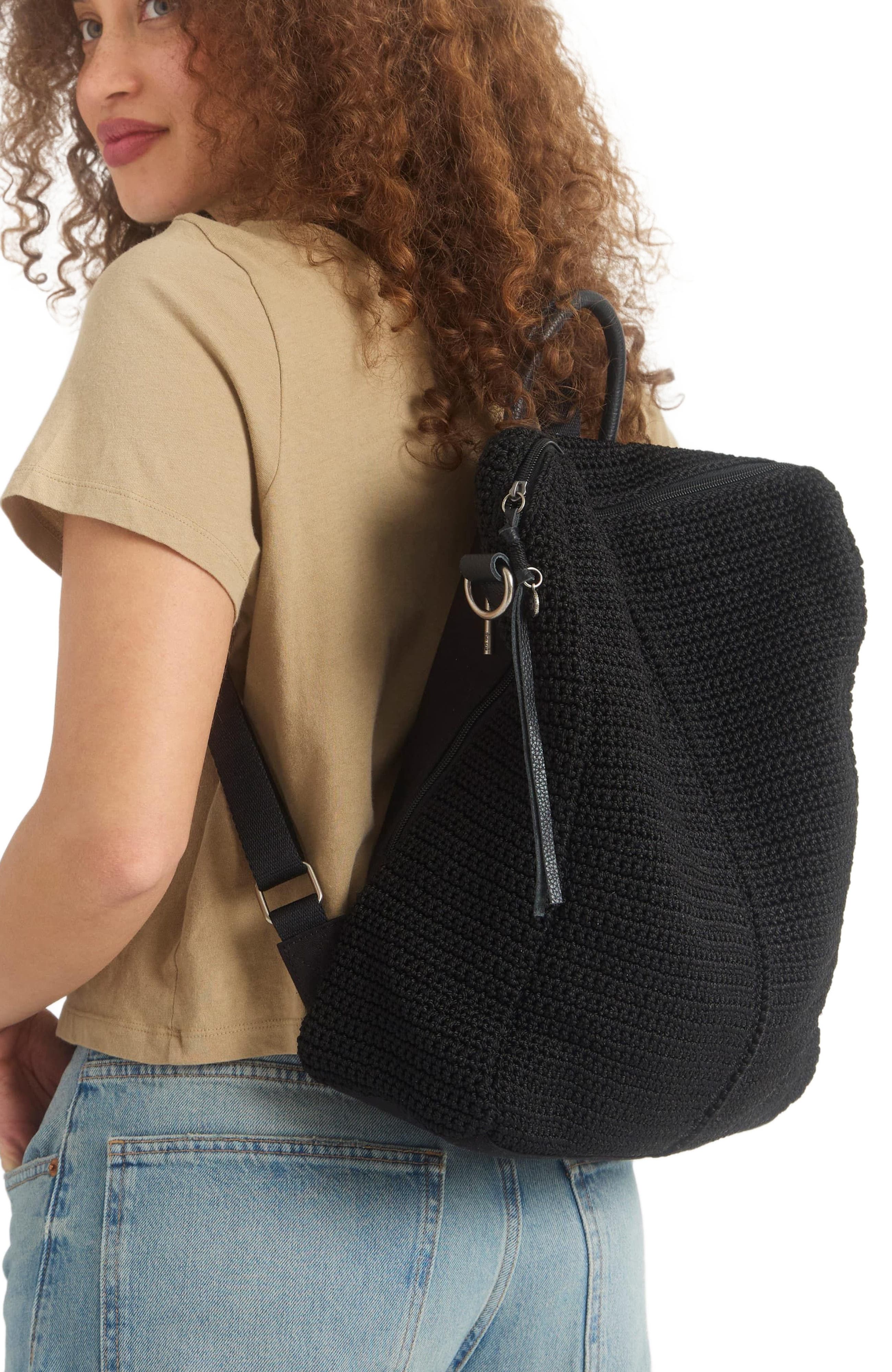 The Sak Los Feliz Convertible Backpack, Alternate, color, Bamboo