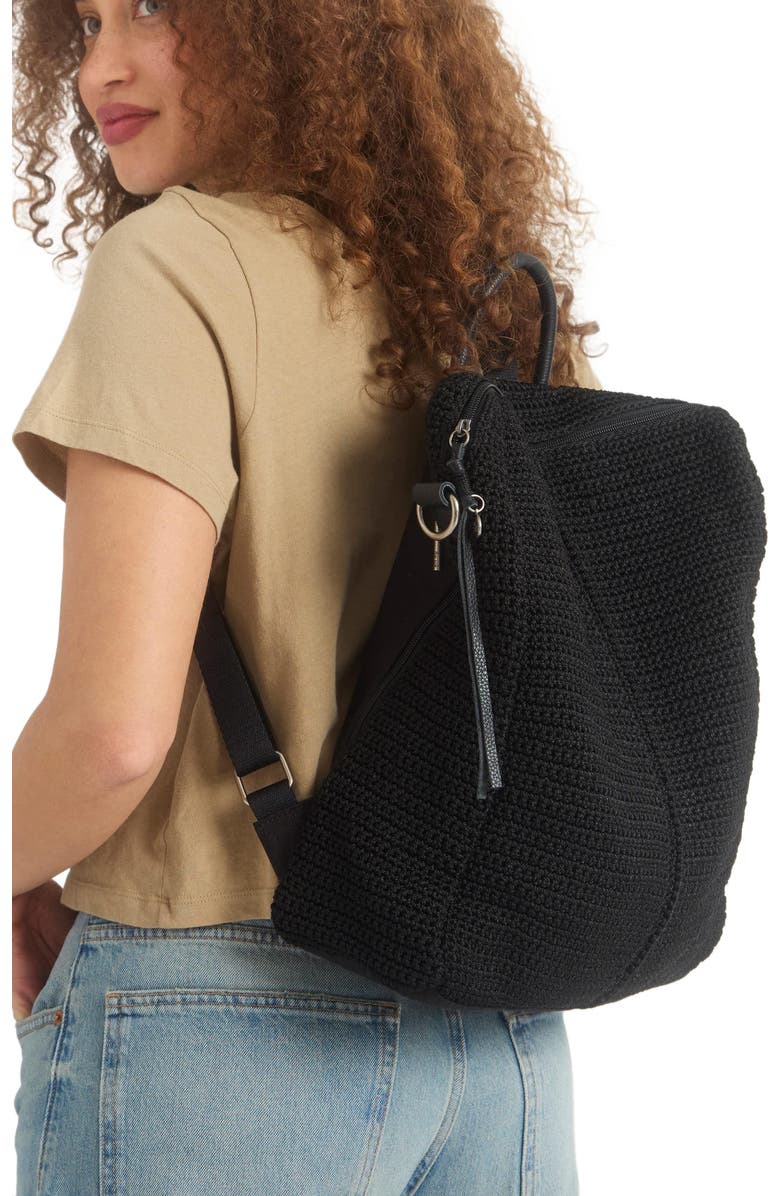 The Sak Los Feliz Convertible Backpack, Alternate, color, Bamboo