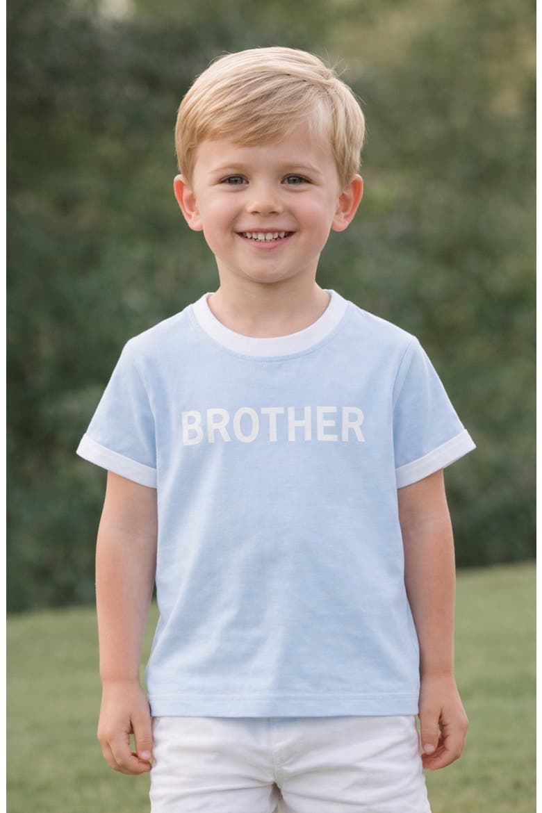 Brother T-Shirt, Alternate, color, Blue