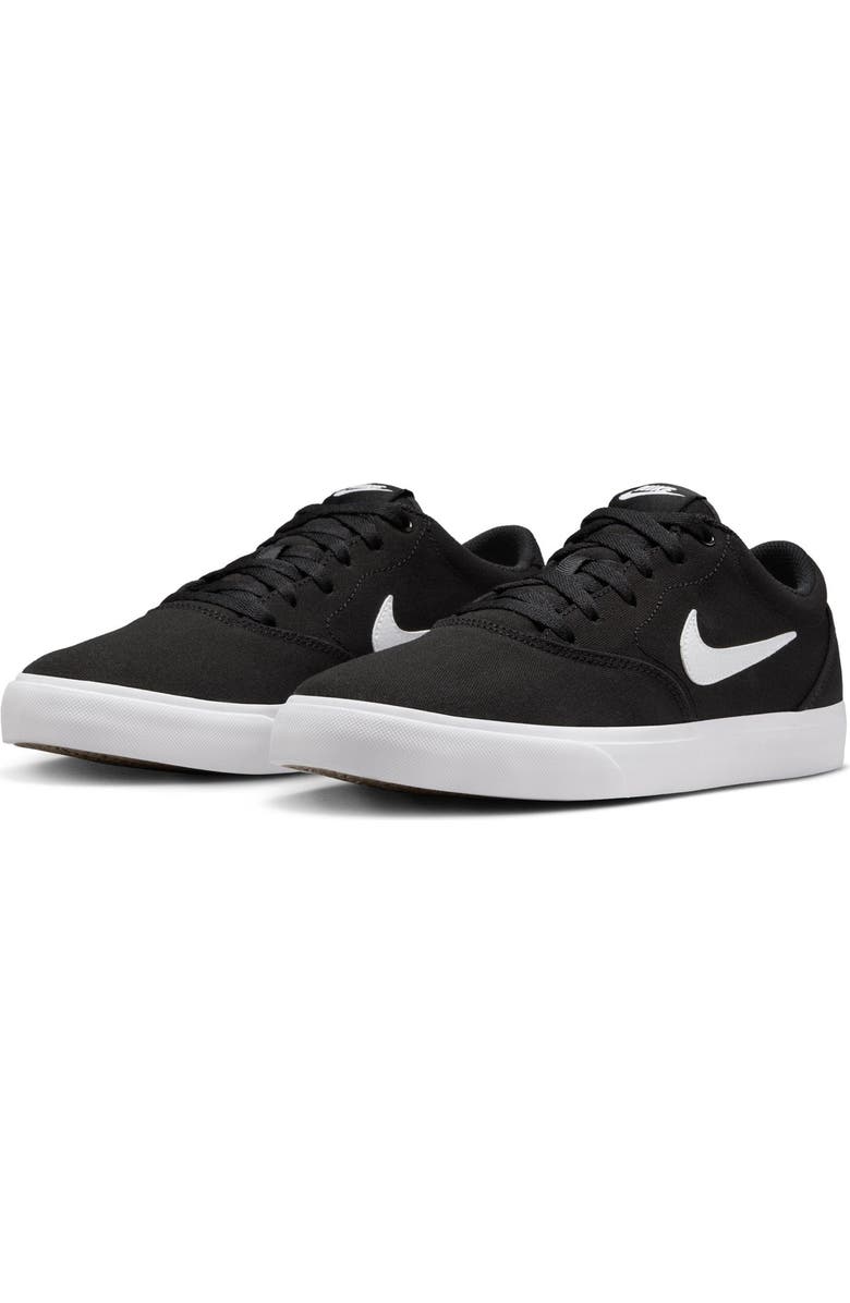 Nike Charge Skate Sneaker, Main, color, Black/ White/ Light Brown