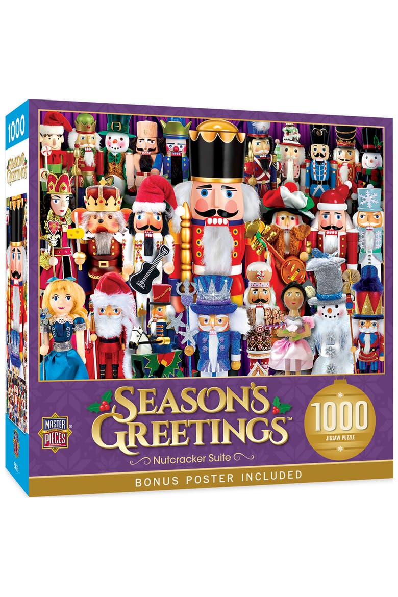 Nutcracker Suite 1000 Piece Puzzle, Main, color, Multicolor
