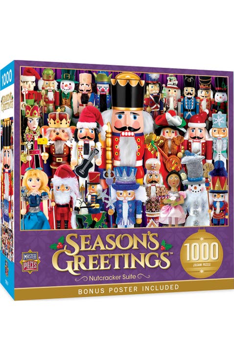 Nutcracker Suite 1000 Piece Puzzle