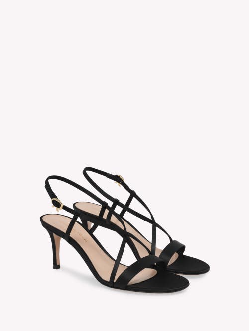 Gianvito Rossi Larisse Heeled Sandals 70 In Black
