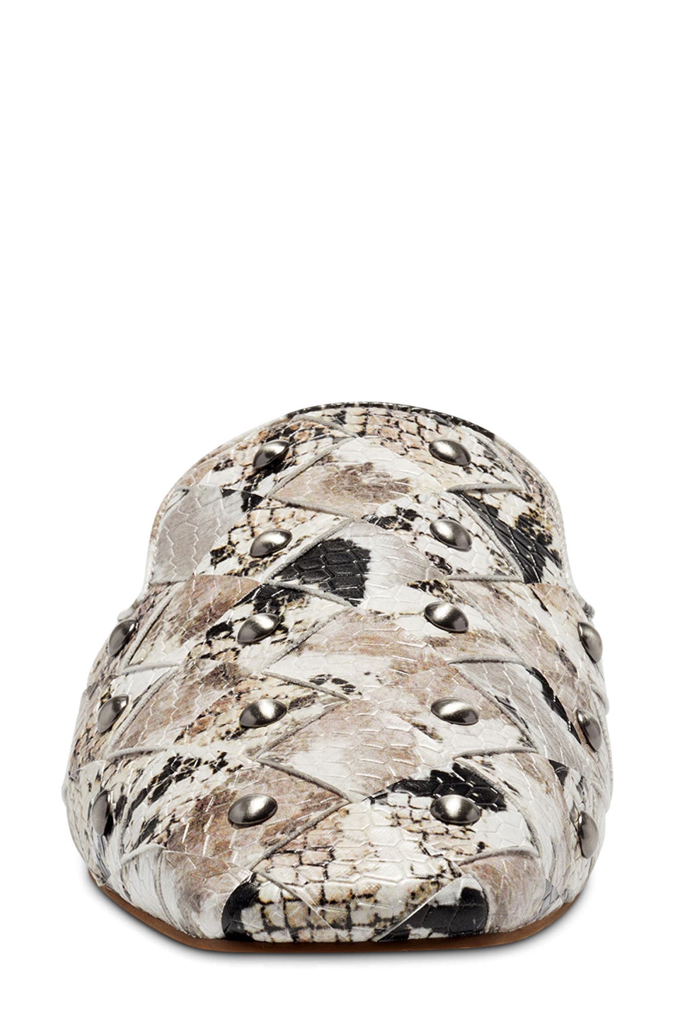 Lenja Embellished Mule, Alternate, color, TAUPE