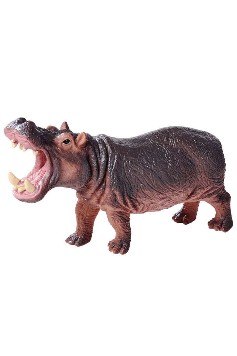 Wild Animals Set 5 Wildlife Figures Realistic Miniatures Kids 3+, Alternate, color, Multicolored