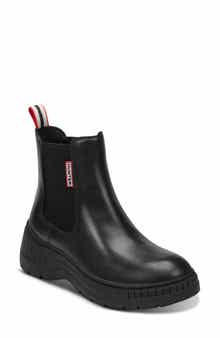 Hunter Neveah Slip-On Waterproof Chelsea Bootie