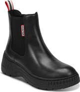 Hunter Neveah Slip-On Waterproof Chelsea Bootie