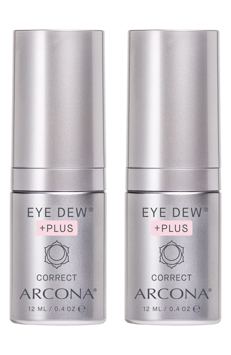 ARCONA Eye Dew Plus Corrective Eye Serum Duo (Nordstrom Exclusive) $196 Value, Main, color, 