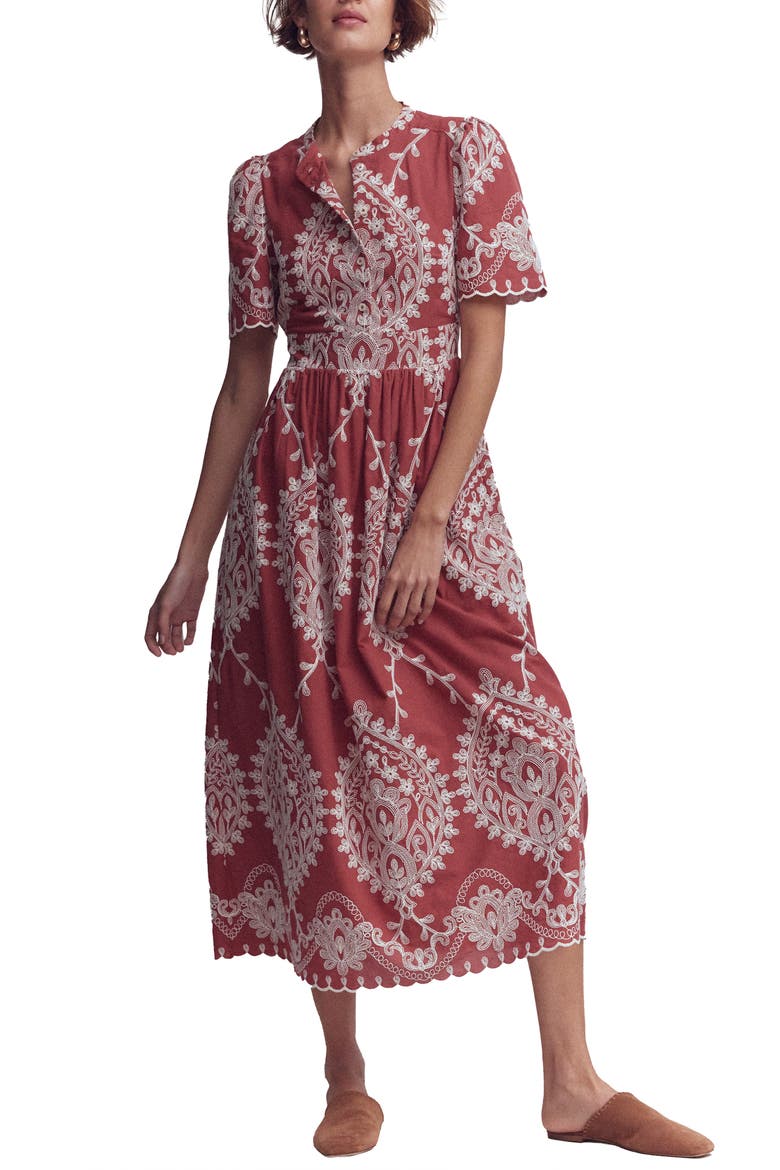 boden ivy smocked midi dress Buy Boden Blue Ivy Smocked Midi Dress from Next USA