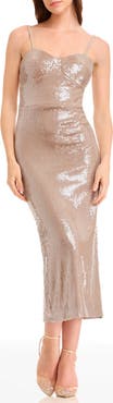 Dress the Population Vada Sequin Cocktail Dress