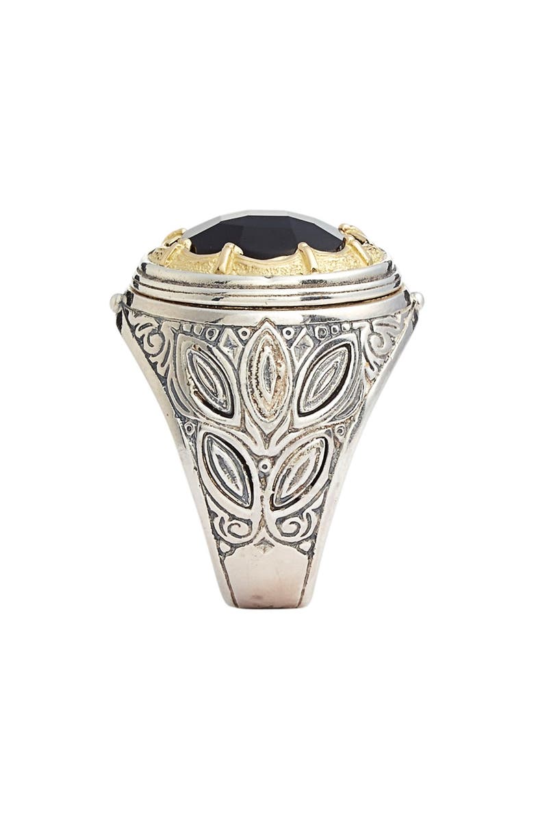 Konstantino 'Orpheus' Petal Set Semiprecious Stone Ring, Alternate, color, 