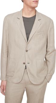 Vince Relaxed Fit Hemp Sport Coat