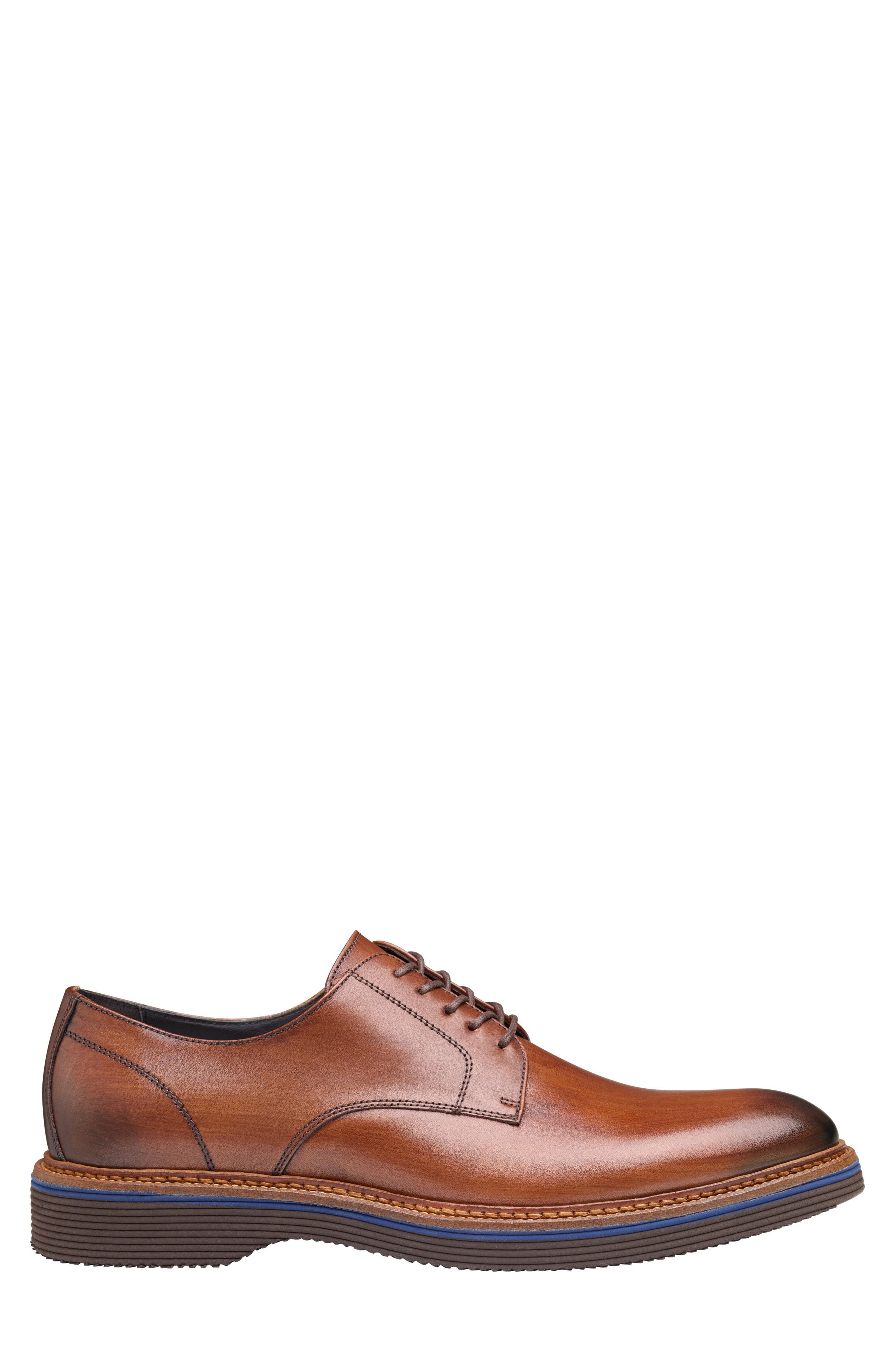 JOHNSTON & MURPHY COLLECTION Jenson Plain Toe Derby, Alternate, color, 