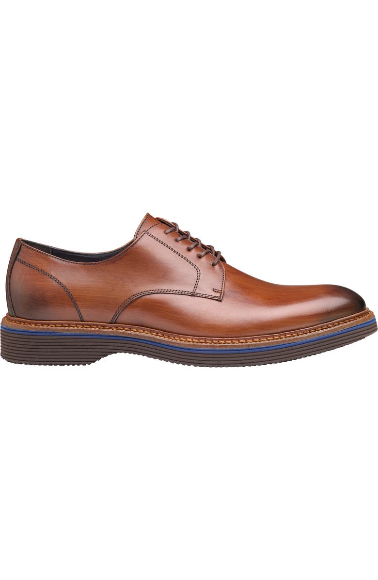 JOHNSTON & MURPHY COLLECTION Jenson Plain Toe Derby, Alternate, color,