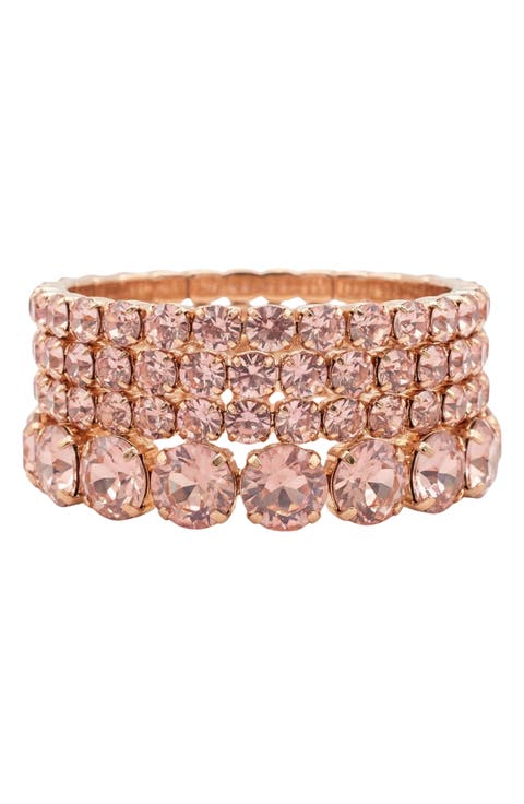 Maxi Crystal Stretch Bracelet