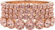 MacRae & Co. Maxi Crystal Stretch Bracelet
