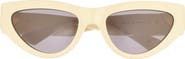 Bottega Veneta 55mm Cat Eye Sunglasses