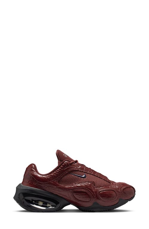 Nike Air Max Muse Se Sneaker In Burgundy
