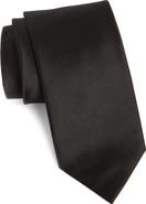 Canali Solid Silk Tie