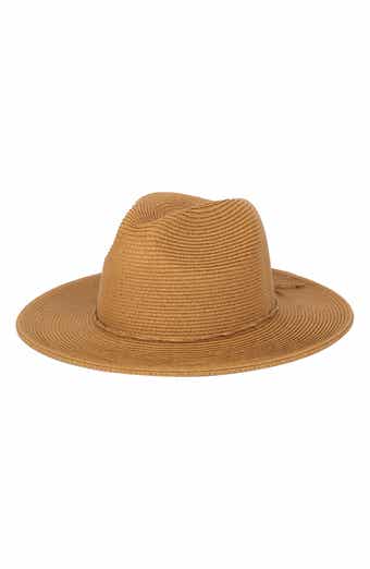 San Diego Hat Tie Band Water Resistant Fedora Hat
