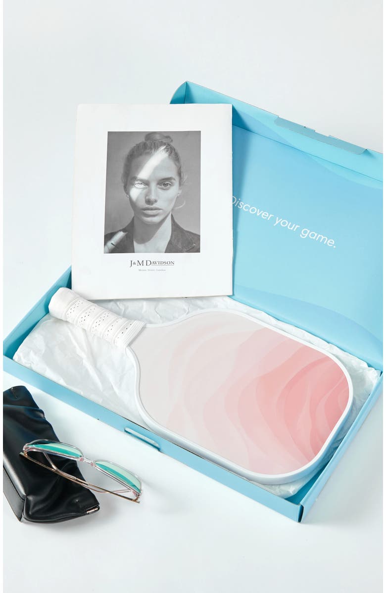 CIRCE Adventure Pro Pickleball Paddle Set, Alternate, color, Azure-Blush