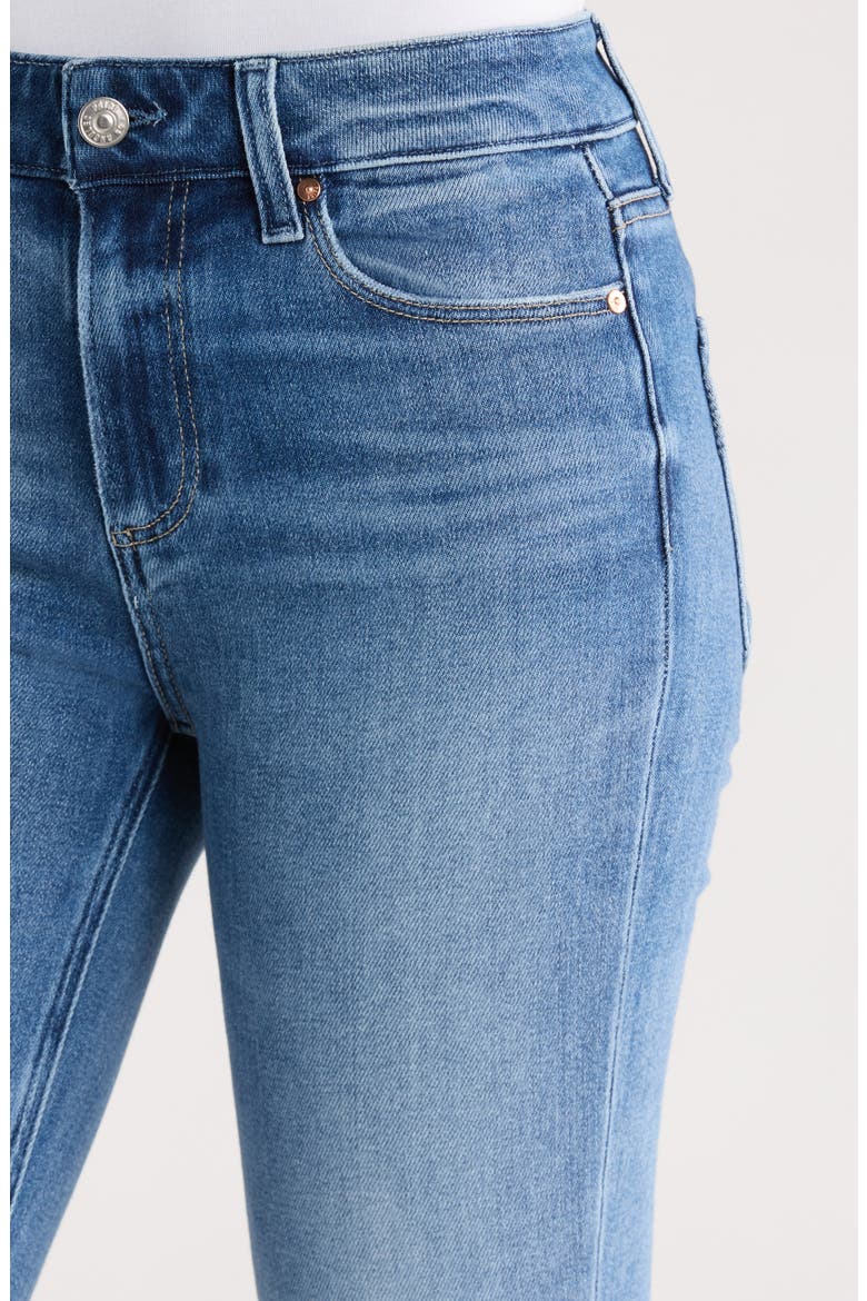 Manhattan High Waist Bootcut Jeans, Alternate, color, SHOWTIME